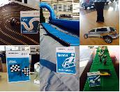 Zum Familientag im Autozentrum Wuppertal durften die Kinder eine Reise durch die Produktionsstätten der verschiedenen Automodelle erleben. 